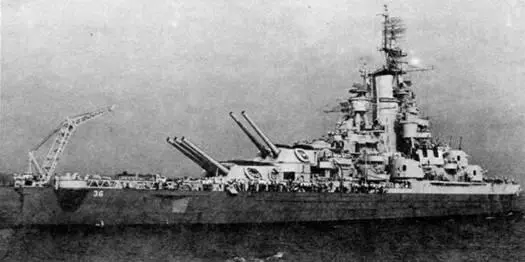 Nevada в 1943 г Японский флот и авиация были мертвы как и японская - фото 69