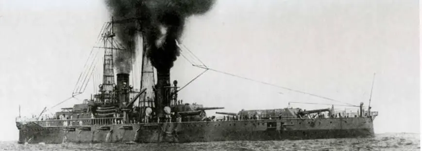 Дэлавер в годы первой мировой войны Линейный корабль Делавер 1918 г - фото 110