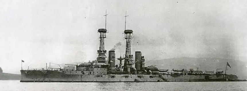 Дэлавер в годы первой мировой войны Линейный корабль Делавер 1918 г - фото 111