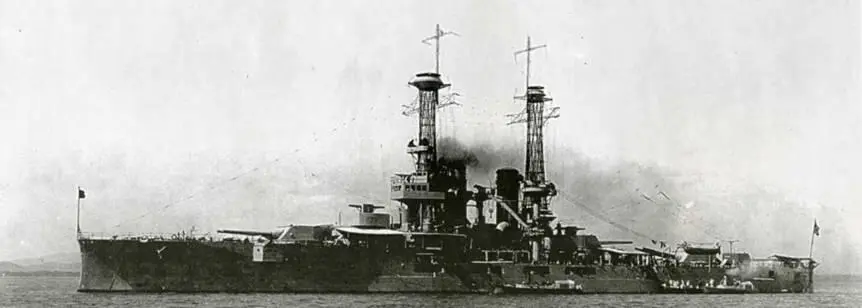 Флорида у Гуантанамо Январь 1920 г Линейный корабль Флорида у - фото 142