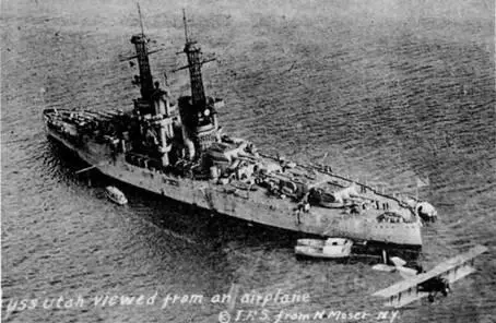Линейный корабль Юта 1920 г Как и с других дредноутов в октяоре 1У1У г с - фото 57