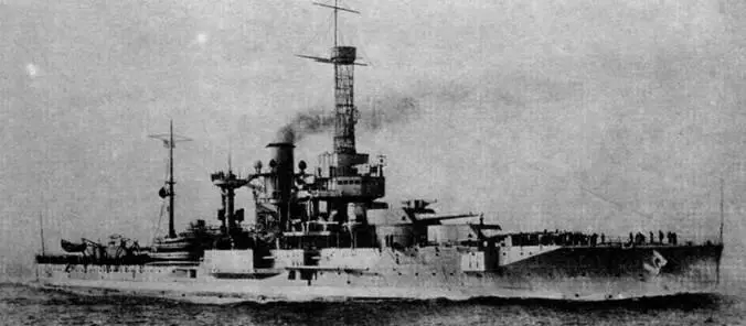 Юта после модернизации 192425 гг На этом испытания кораблямишени AG16 - фото 59
