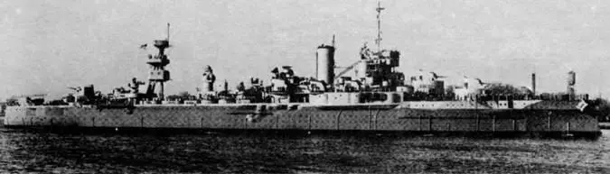 Вайоминг в Норфолке 31 марта 1945 г 30 июня 1945 г Вайоминг вышел из - фото 75