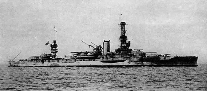 Линейный корабль Арканзасв конце 30х гг С 14 декабря 1941 г по 24 января - фото 81