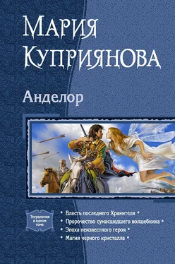 Мария Куприянова Анделор. Тетралогия обложка книги