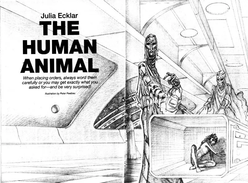 Illustration by Peter Peebles Im sorry but animals are not allowed on board - фото 1