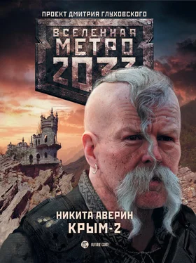 Никита Аверин Метро 2033. Крым-2. Остров Головорезов обложка книги