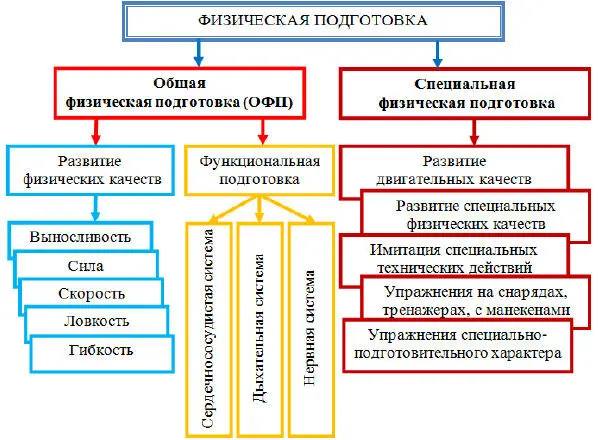 Рис 1 Физическая подготовка в штурмовом бою ГРОМ Она характеризуется - фото 6