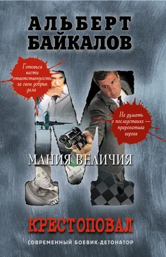 Альберт Байкалов Мания величия обложка книги