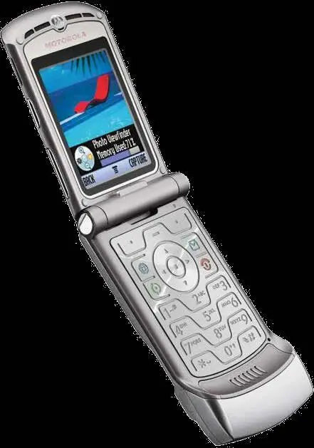 Телефон RAZR V3 компании Motorola произвел эффект своим изяществом и - фото 3
