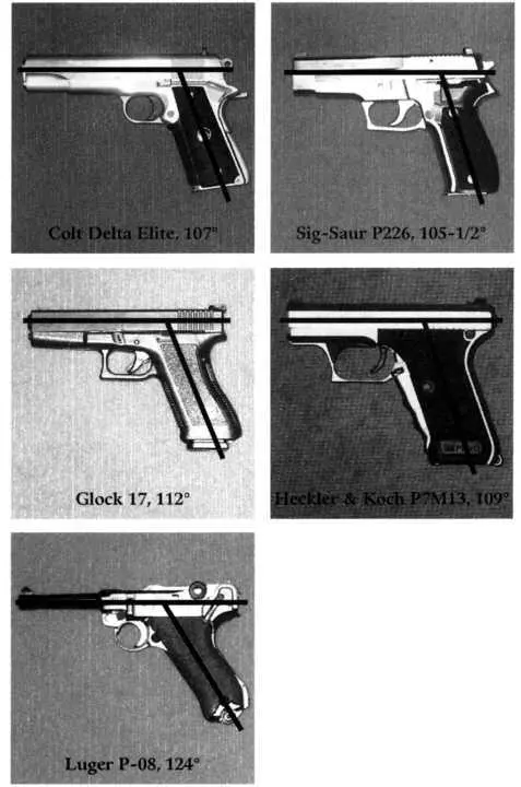 Мы взяли пистолет Colt Delta Elite с ЛЦУ 51 Лазерный целеуказатель для - фото 22