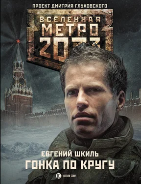 Евгений Шкиль Метро 2033: Гонка по кругу обложка книги