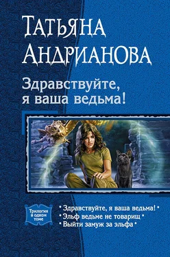 Татьяна Андрианова Здравствуйте, я ваша ведьма! Трилогия обложка книги