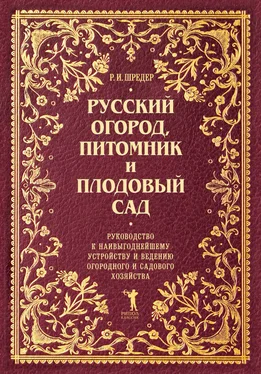 Рихард Шредер Русский огород, питомник и плодовый сад. Руководство к наивыгоднейшему устройству и ведению огородного и садового хозяйства