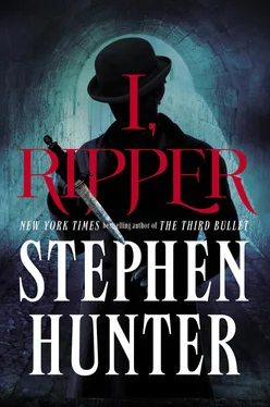 Stephen Hunter I, Ripper обложка книги