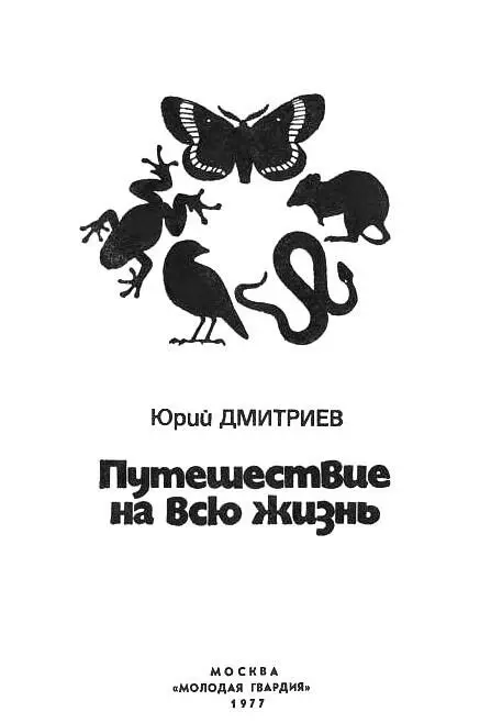 Путешествие на всю жизнь - изображение 1