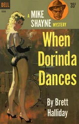 Brett Halliday - When Dorinda Dances