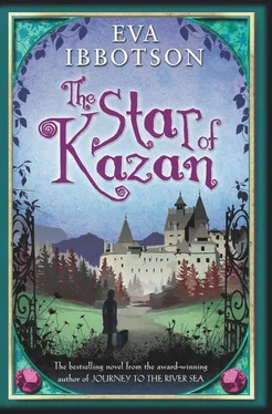 Eva Ibbotson The Star of Kazan обложка книги