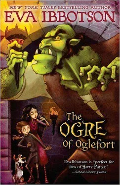 Eva Ibbotson The Ogre of Oglefort обложка книги