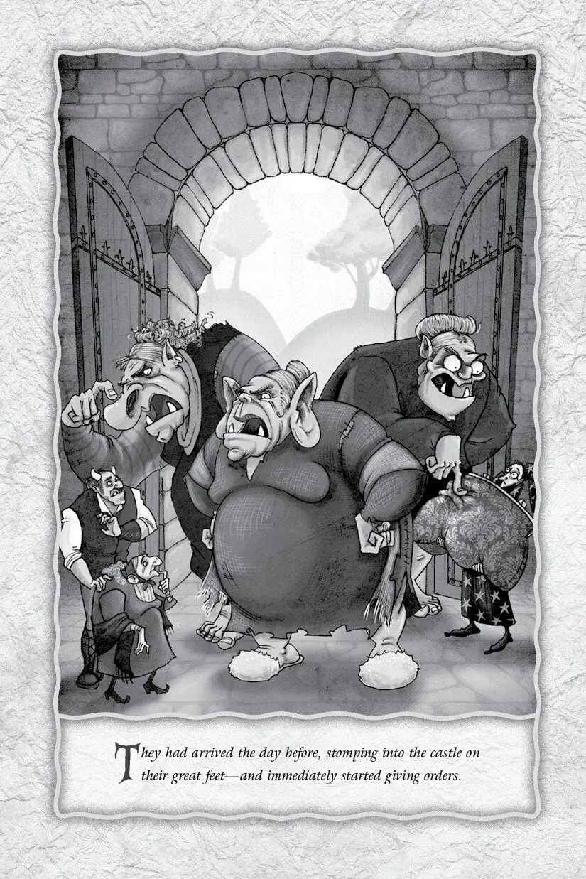 You there said the AuntwiththeEars pointing to the Hag I suppose - фото 30