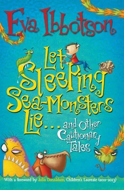 Eva Ibbotson Let Sleeping Sea-Monsters Lie обложка книги