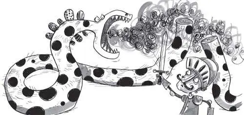 The Knight had got almost to the head end of the worm when something odd - фото 20