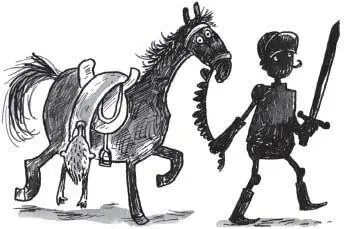 The King was terribly pleased You brave and noble Knight he said I offer - фото 23
