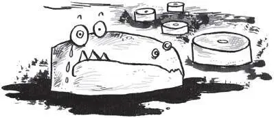 Slowly bravely all that day and the next day and the next the worm went about - фото 28