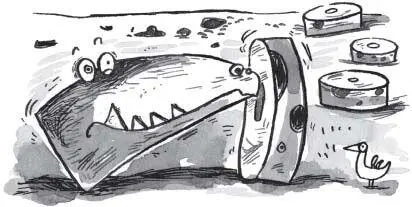 Slowly bravely all that day and the next day and the next the worm went about - фото 29