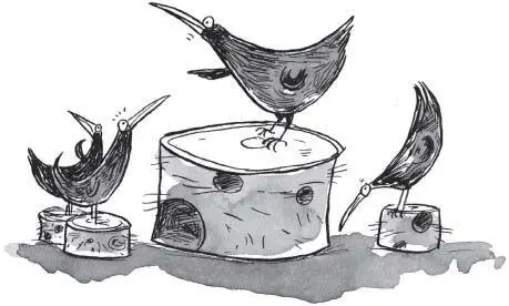 It had made a sort of mistake It had put its head in the middle and stretching - фото 31