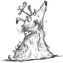 I said the new dog am Winsome Wilhelmina My pedigree goes back for nine - фото 42
