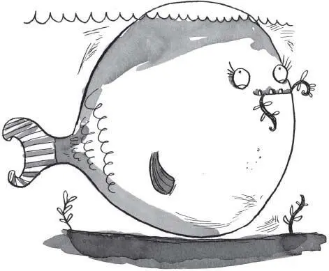 Soon he began to make friends His head made friends with a mermaid who lived - фото 57