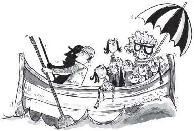 And if these had been the only people in the boat everything would have been - фото 63
