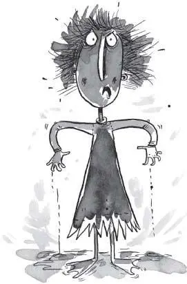 The Brollachans mother had a long nose with a black wart on it whiskery ears - фото 99