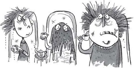 You dont know how I worry about him she would say to these ladies prodding - фото 101