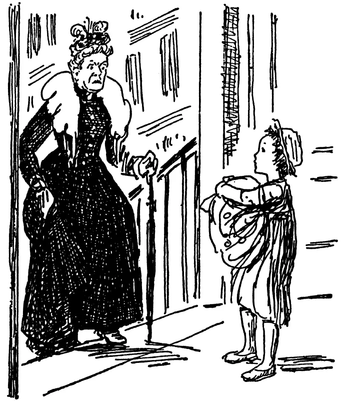 And what does this mean she demanded Why are you dressed up like that - фото 12