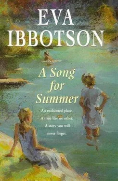 Eva Ibbotson A Song For Summer обложка книги