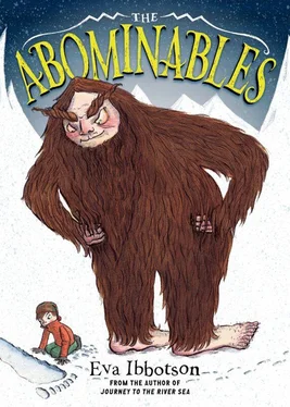 Eva Ibbotson The Abominables