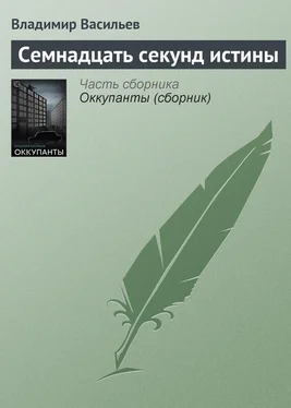 Владимир Васильев Семнадцать секунд истины обложка книги