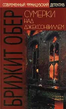 Брижит Обер Сумерки над Джексонвиллем. Лесной мрак обложка книги