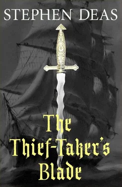 Stephen Deas The Thief-Taker's Blade обложка книги