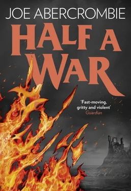 Joe Abercrombie Half a War обложка книги