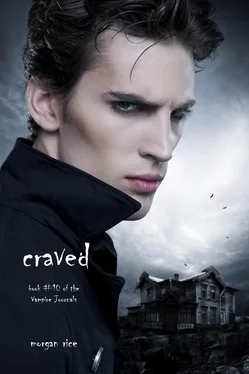 Morgan Rice Craved обложка книги