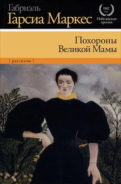 Габриэль Маркес Похороны Великой Мамы (сборник) обложка книги