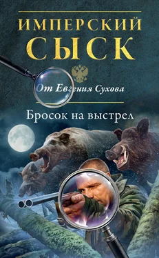 Евгений Сухов Бросок на выстрел обложка книги