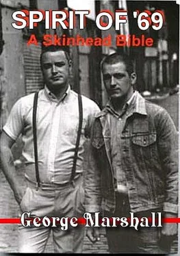 Джордж Маршалл Дух 69-го. Библия Скинхеда обложка книги