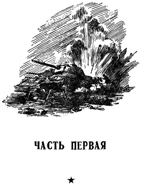 I Чем ближе подъезжали к фронту тем большее волнение охватывало Настю Она - фото 3