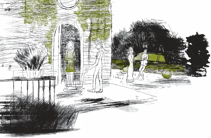 Когда я вернулся в Спайсерс дели то сказал Лил что вокруг все зеленое как - фото 63