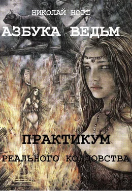 Николай Норд Практикум реального колдовства. Азбука ведьм обложка книги