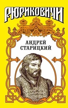 Геннадий Ананьев Андрей Старицкий. Поздний бунт обложка книги